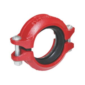 Flexible grooved coupling