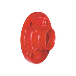 grooved flange one-piece