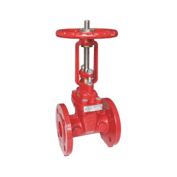 British standard Flanged OS&Y gate valve