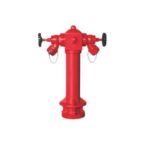 British wet pillar fire hydrant