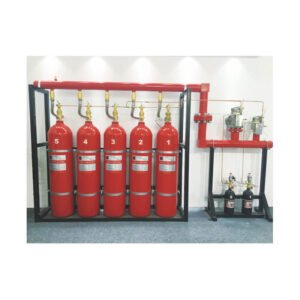 FM200 clean agent extinguishing system