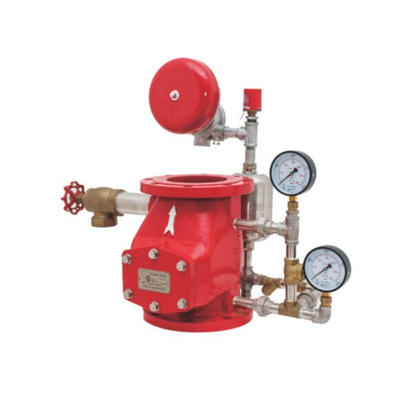 Alarm check valve