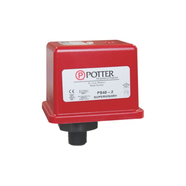 Alarm pressure switch