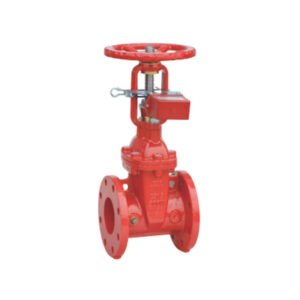 American Flanged OS&Y gate valve with supervisory switch