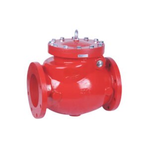 American Flanged swing check valve