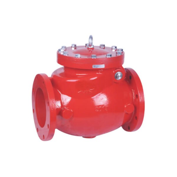 American Flanged swing check valve