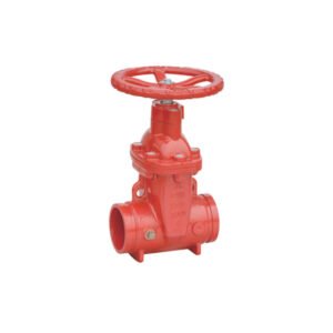 American Grooved NRS gate valve