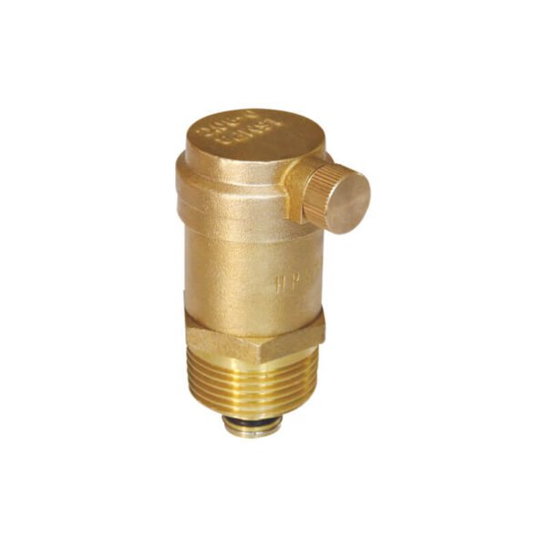 Brass air vent valve