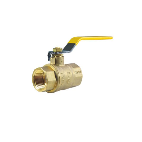 Brass ball valve