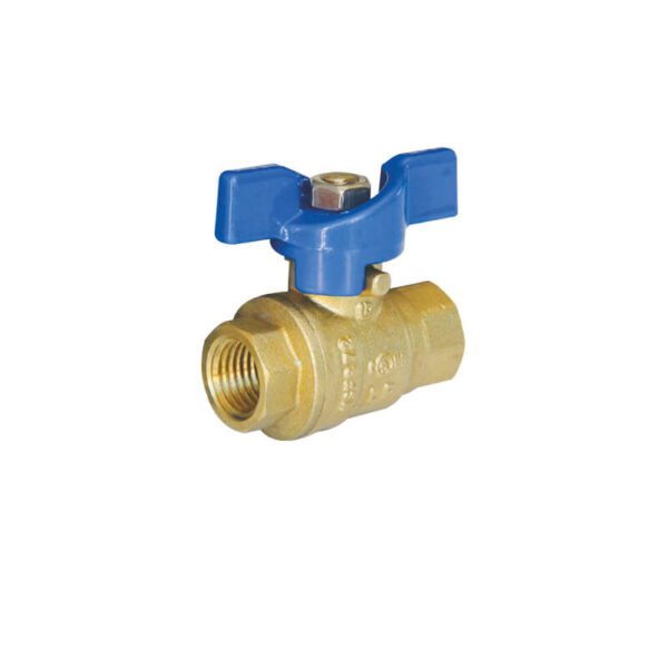 Brass ball valve