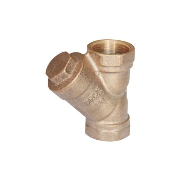 Bronze Y type strainer