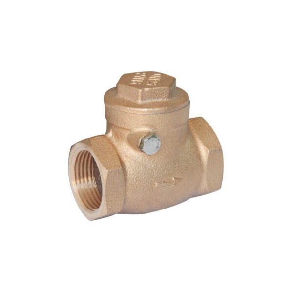 Bronze swing check valve