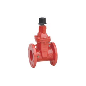 Flanged NRS gate valve with wrench nut