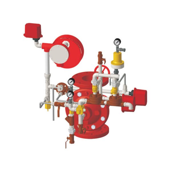 Preaction Valve