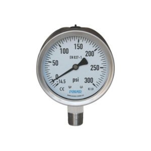 Vacuum pressure gauge