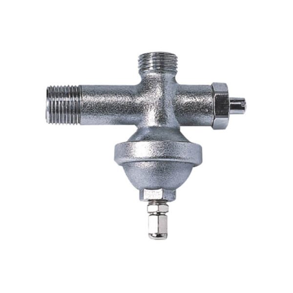 Angle type water hammer arrestor