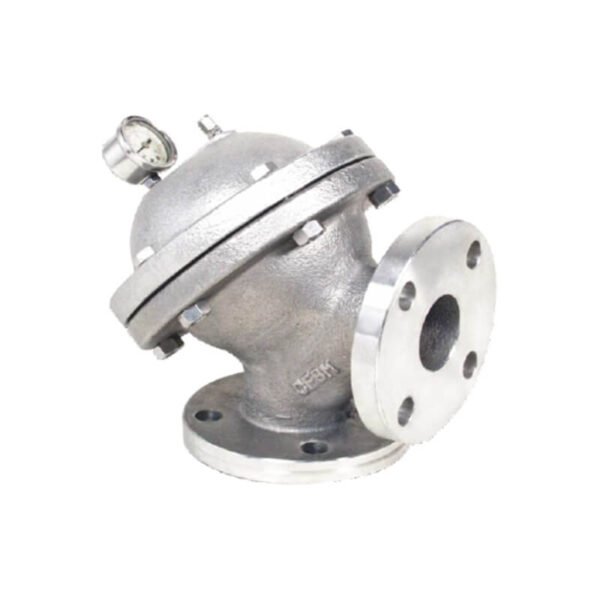 Angle type water hammer arrestor