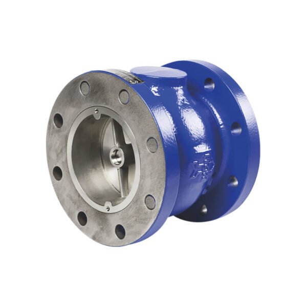 Silent globe check valve