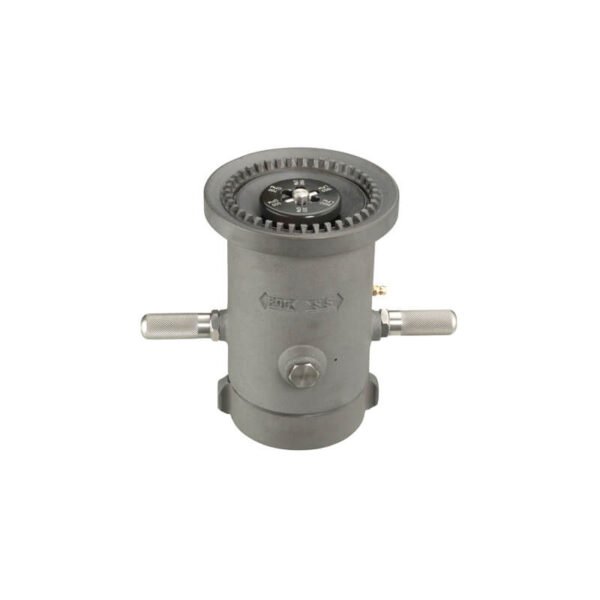 Adjustable master stream nozzle