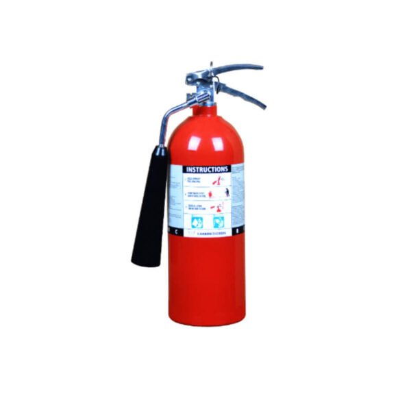 Carbon dioxide fire extinguisher