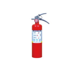 Dry chemical fire extinguisher