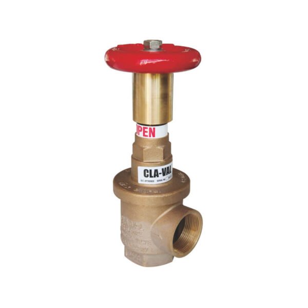 Factory-set pressure reducing valve