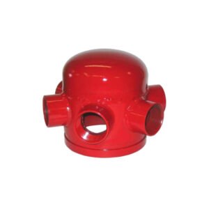 Fire pump test header (Without valve)