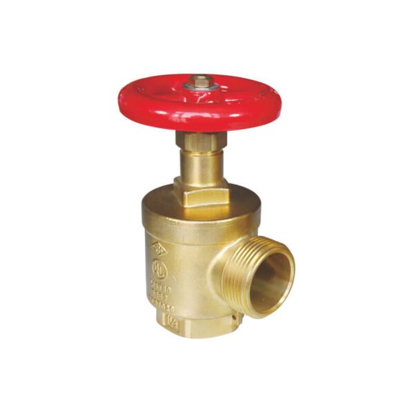 Hose angle valve