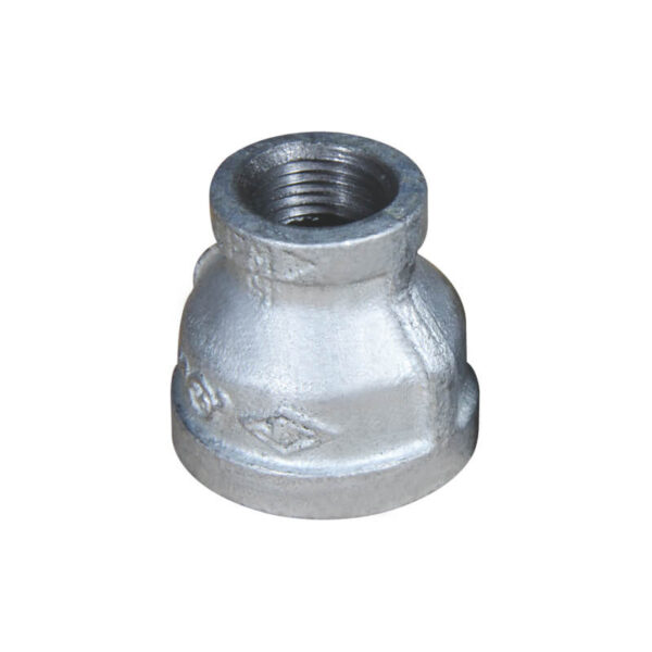 Malleable cast iron reducing socket (Reducing coupling / Reducer)