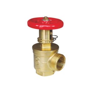 Pressure restricting angle valve (Spring clip)