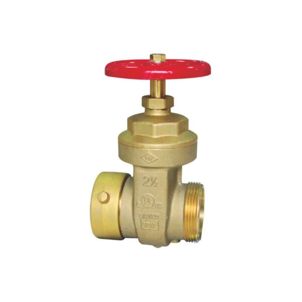 Single hydrant gate valve