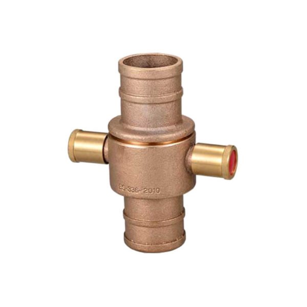 Delivery hose coupling