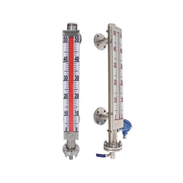 Magnetic level gauges