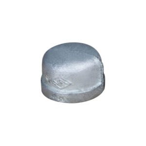Malleable cast iron cap