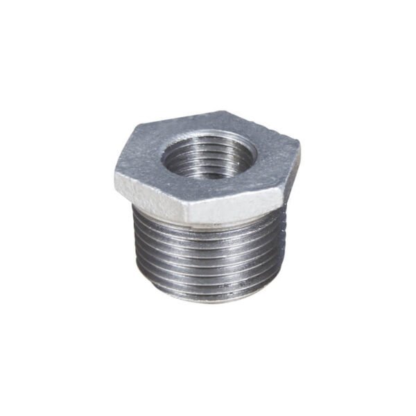 Malleable iron hexagon head bushing (Outside head)