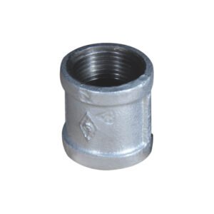 Malleable iron straight coupling (Socket)