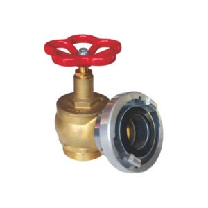 Storz outlet landing valve