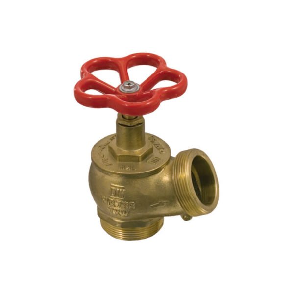 Threaded outlet landing valve