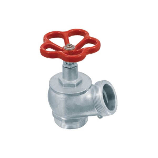 Threaded outlet landing valve