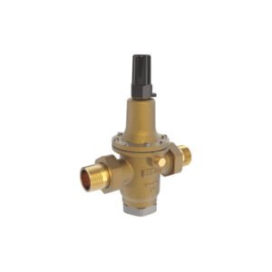 Direct acting pressure reducing valve