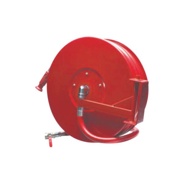 Swinging arm fire hose reel (Manual)