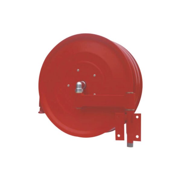 Swinging pipe fire hose reel (Manual)