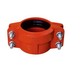 Transition HDPE to steel coupling