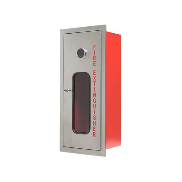 British Fire extinguisher cabinet