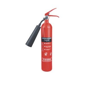 CO2 fire extinguisher