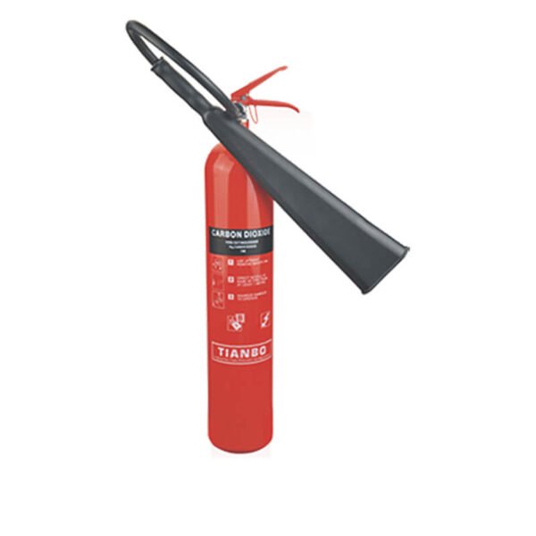 CO2 fire extinguisher