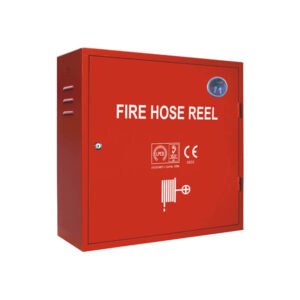 Fire hose reel cabinet