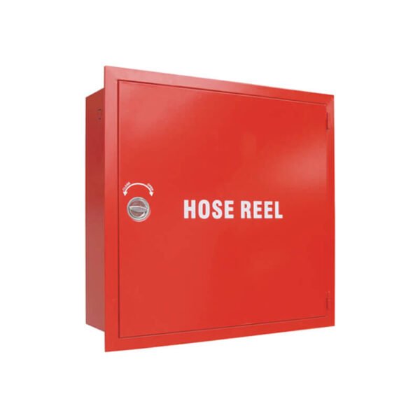 Fire hose reel cabinet