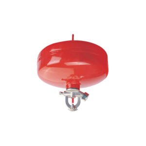 Hanging stored pressure fire extinguisher (Automatic fire extinguisher)