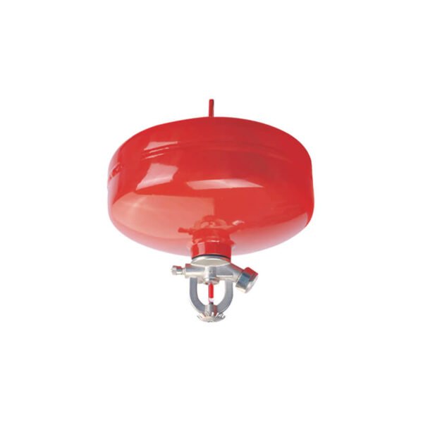 Hanging stored pressure fire extinguisher (Automatic fire extinguisher)